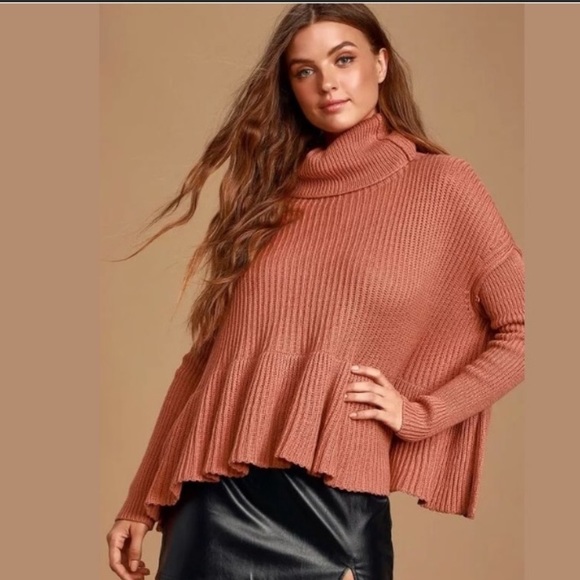 Free People Sweaters - ❌SOLD❌ 💗HP! Free People Layercake Turtleneck
